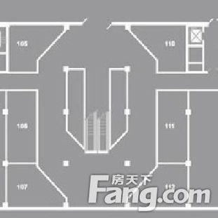 琨莎中心写字楼 精品房源，优享与精品加身